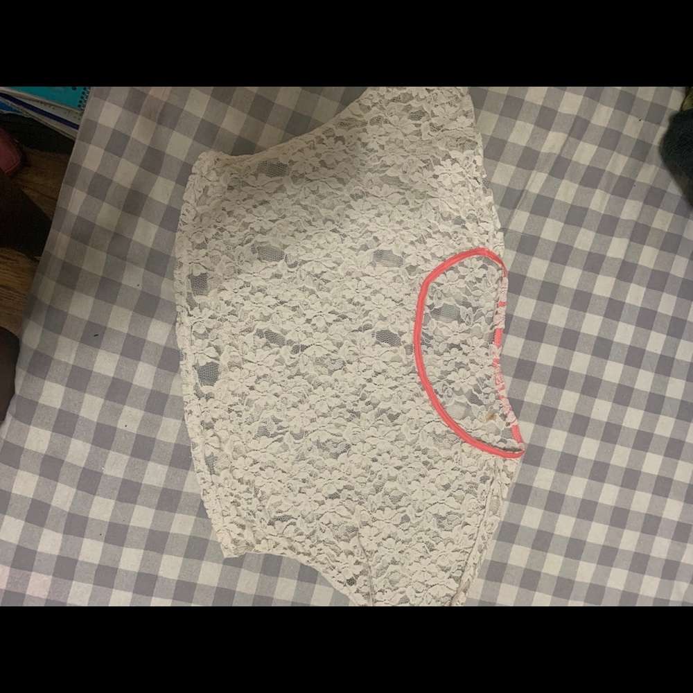 Long sleeve crop top